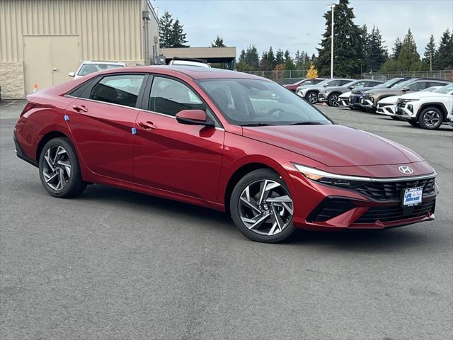 new 2025 Hyundai Elantra car, priced at $26,876