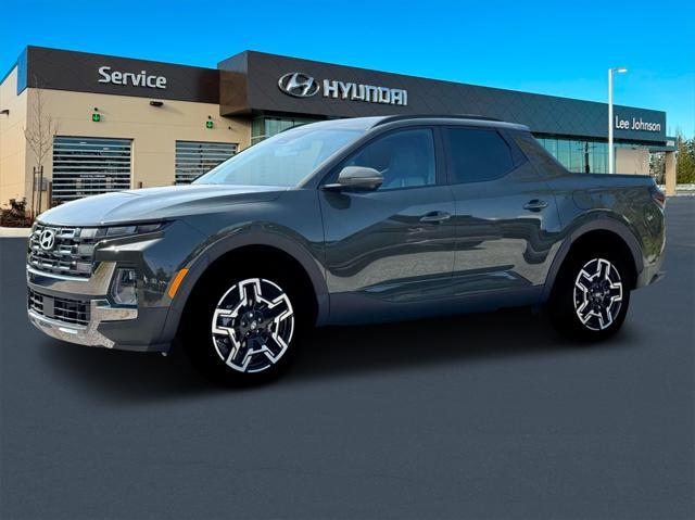 new 2025 Hyundai Santa Cruz car, priced at $43,612