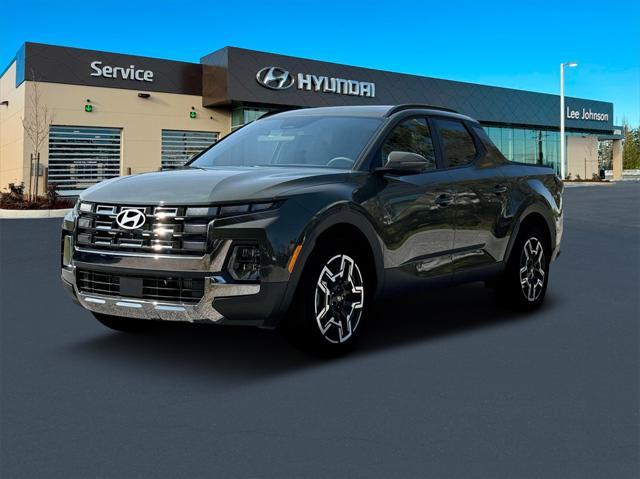 new 2025 Hyundai Santa Cruz car, priced at $43,612