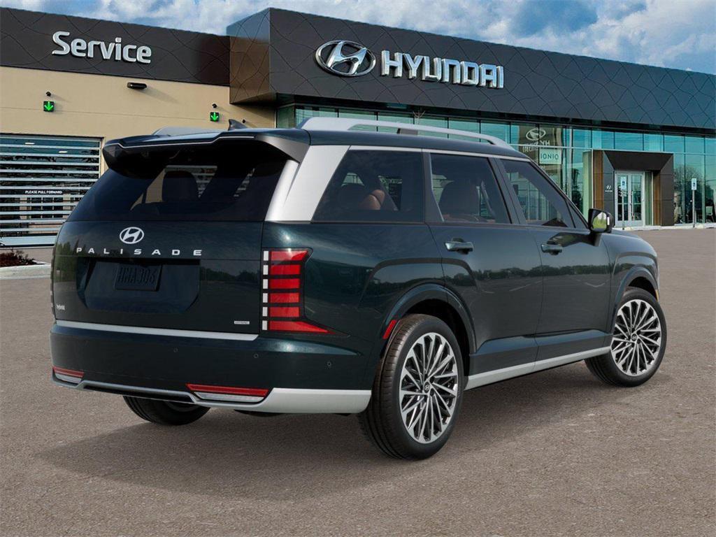 new 2026 Hyundai Palisade Hybrid car, priced at $59,908