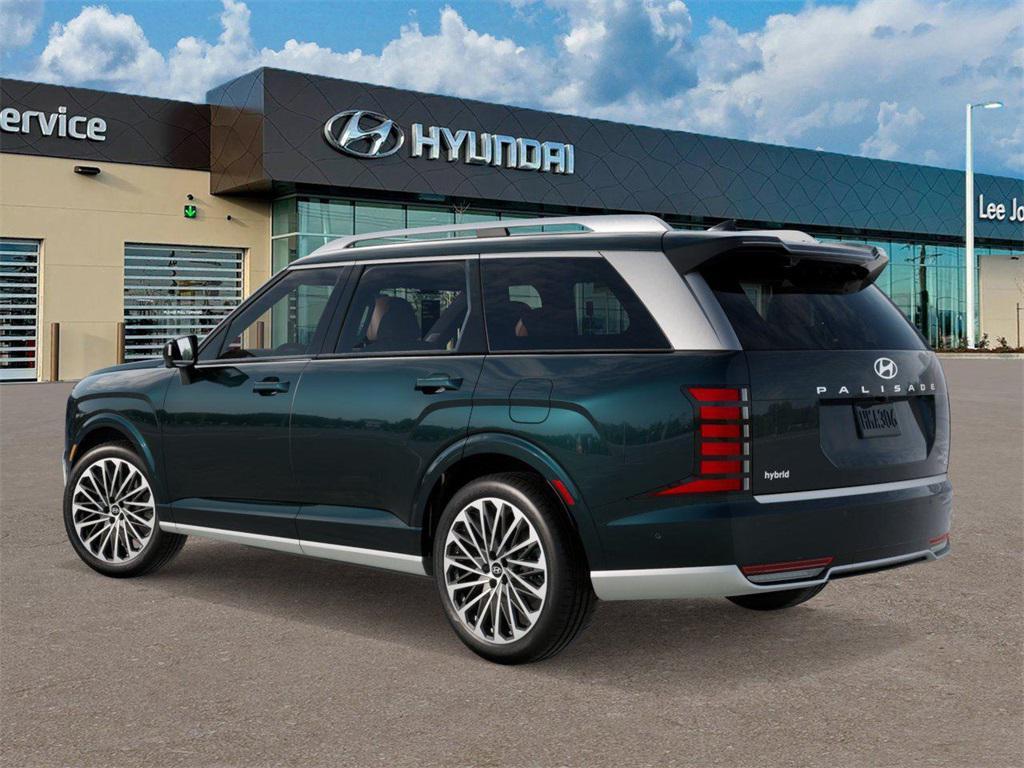 new 2026 Hyundai Palisade Hybrid car, priced at $59,908