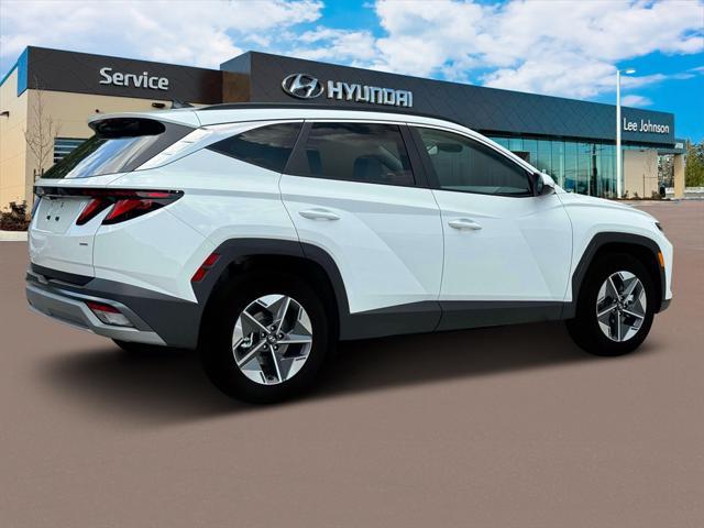 new 2025 Hyundai Tucson car, priced at $32,296