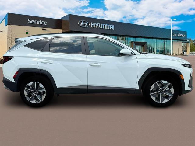 new 2025 Hyundai Tucson car, priced at $32,296
