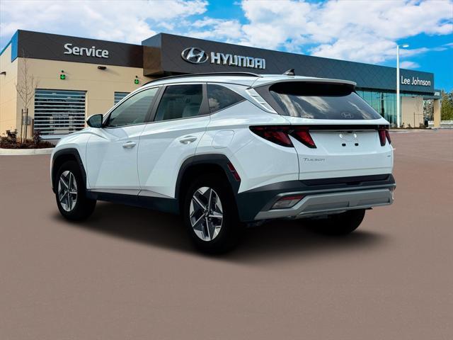 new 2025 Hyundai Tucson car, priced at $32,296