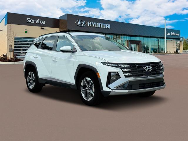 new 2025 Hyundai Tucson car, priced at $32,296