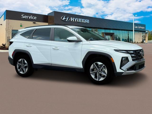 new 2025 Hyundai Tucson car, priced at $32,296