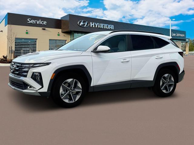 new 2025 Hyundai Tucson car, priced at $32,296