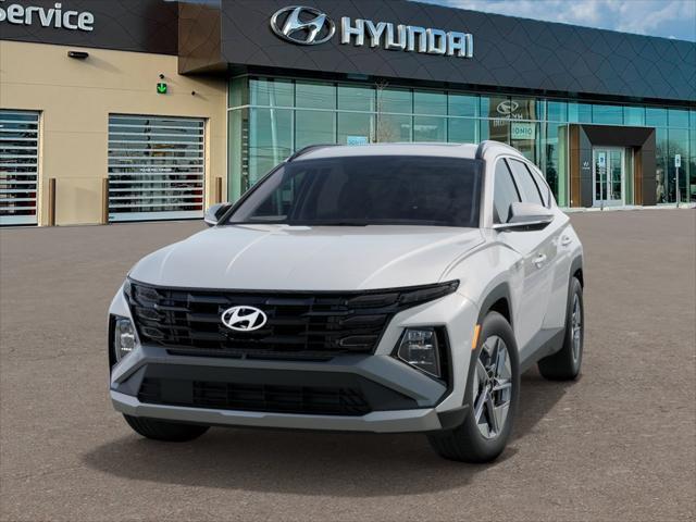 new 2025 Hyundai Tucson car, priced at $35,556