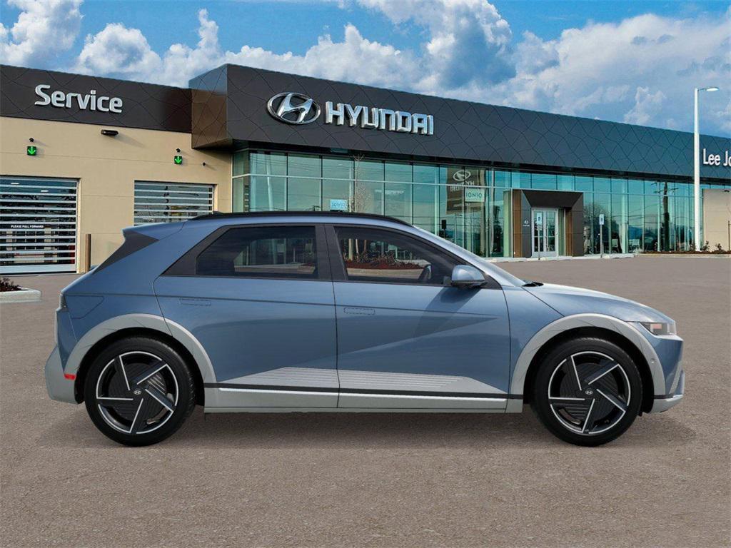 new 2025 Hyundai IONIQ 5 car, priced at $60,490