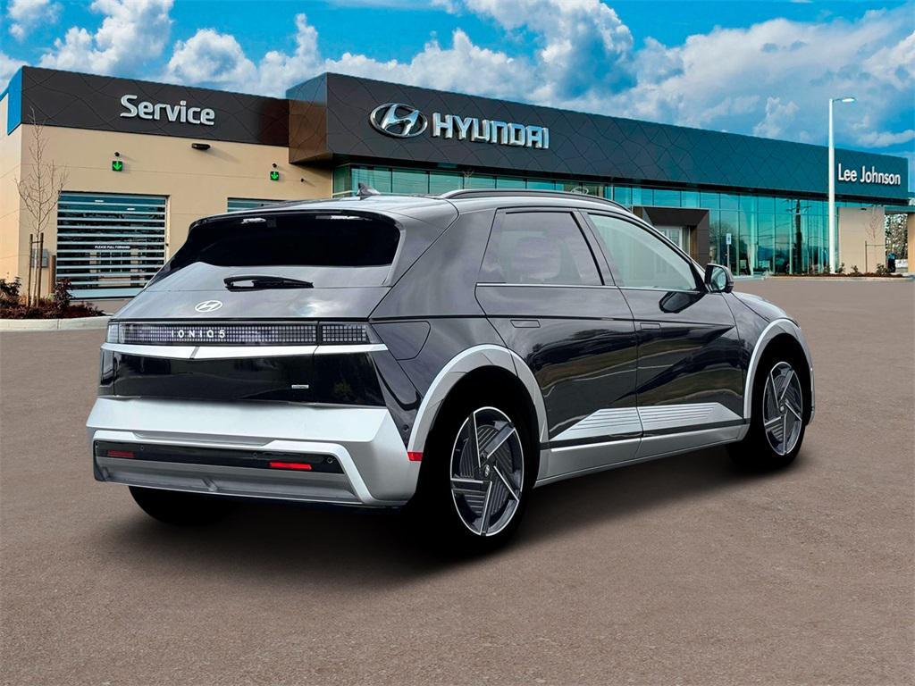 new 2025 Hyundai IONIQ 5 car, priced at $52,440