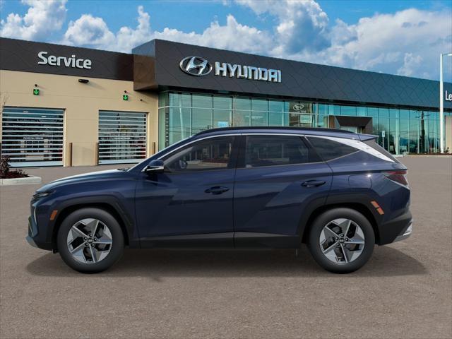 new 2025 Hyundai Tucson Hybrid car, priced at $37,526