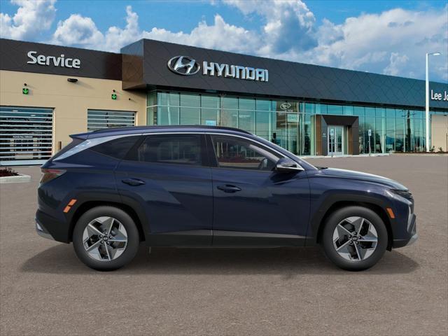 new 2025 Hyundai Tucson Hybrid car, priced at $37,526