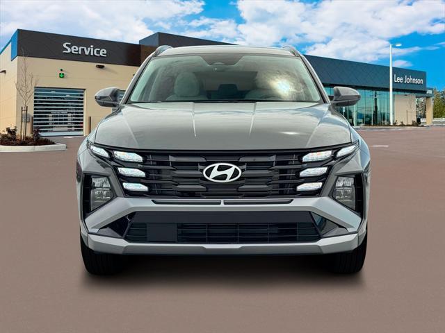 new 2025 Hyundai Tucson car, priced at $31,821