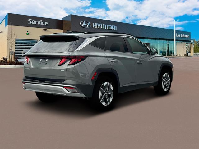 new 2025 Hyundai Tucson car, priced at $31,821