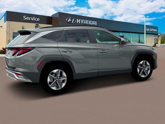 new 2025 Hyundai Tucson car, priced at $31,821