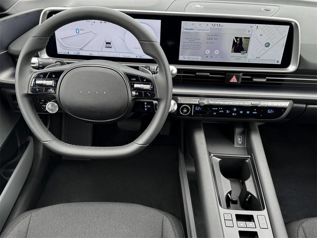 new 2025 Hyundai IONIQ 6 car, priced at $38,895