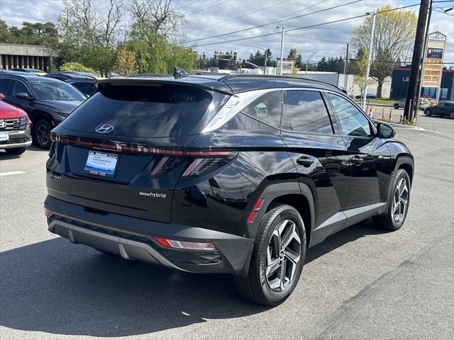 used 2022 Hyundai TUCSON Hybrid car, priced at $29,500