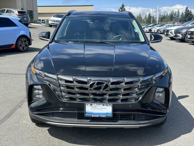 used 2022 Hyundai TUCSON Hybrid car, priced at $29,500