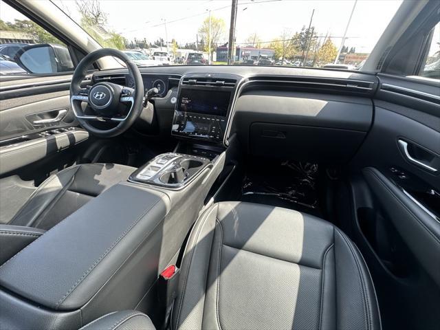 used 2022 Hyundai TUCSON Hybrid car, priced at $29,500