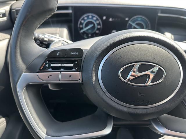 used 2022 Hyundai TUCSON Hybrid car, priced at $29,500
