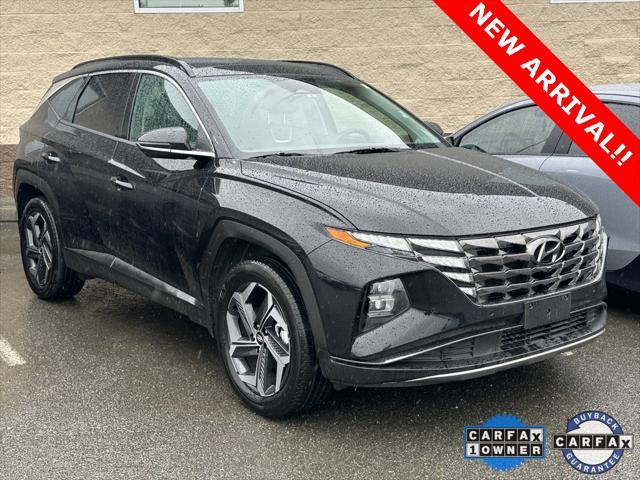used 2022 Hyundai TUCSON Hybrid car, priced at $29,999