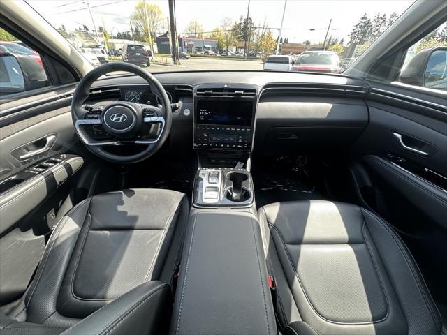 used 2022 Hyundai TUCSON Hybrid car, priced at $29,500