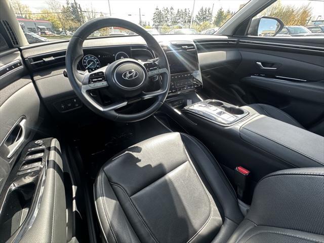 used 2022 Hyundai TUCSON Hybrid car, priced at $29,500