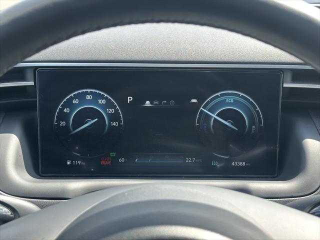 used 2022 Hyundai TUCSON Hybrid car, priced at $29,500