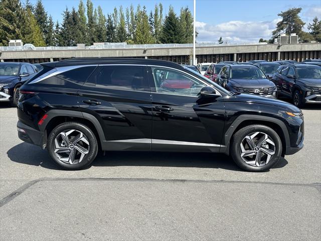used 2022 Hyundai TUCSON Hybrid car, priced at $29,500