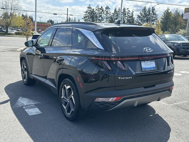 used 2022 Hyundai TUCSON Hybrid car, priced at $29,500