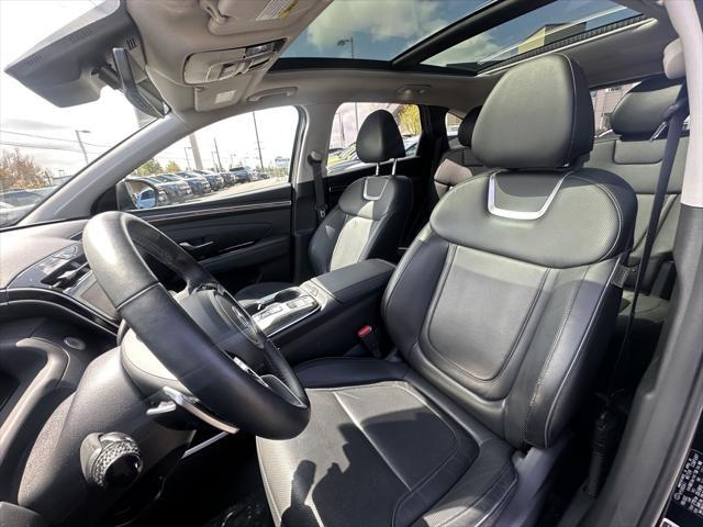 used 2022 Hyundai TUCSON Hybrid car, priced at $29,500