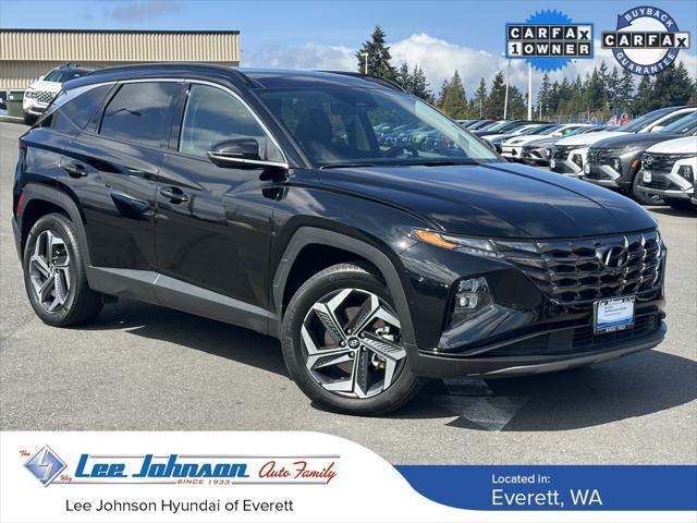 used 2022 Hyundai TUCSON Hybrid car, priced at $29,500