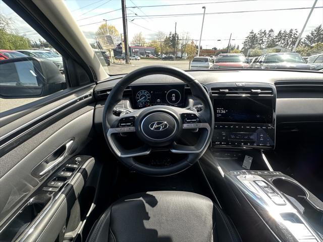 used 2022 Hyundai TUCSON Hybrid car, priced at $29,500