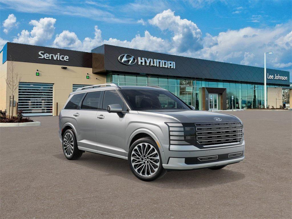 new 2026 Hyundai Palisade Hybrid car, priced at $59,895