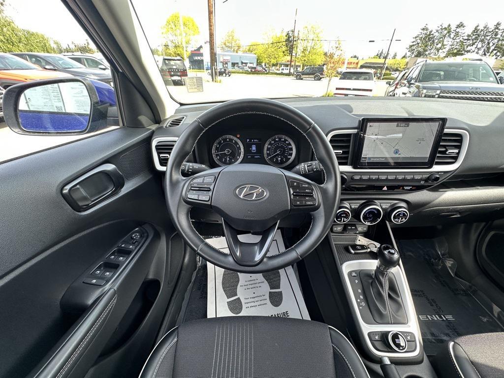 used 2022 Hyundai Venue car, priced at $19,499