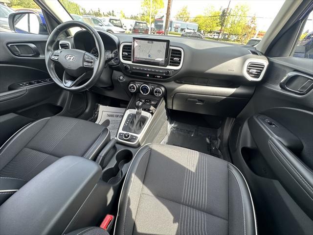 used 2022 Hyundai Venue car, priced at $18,740