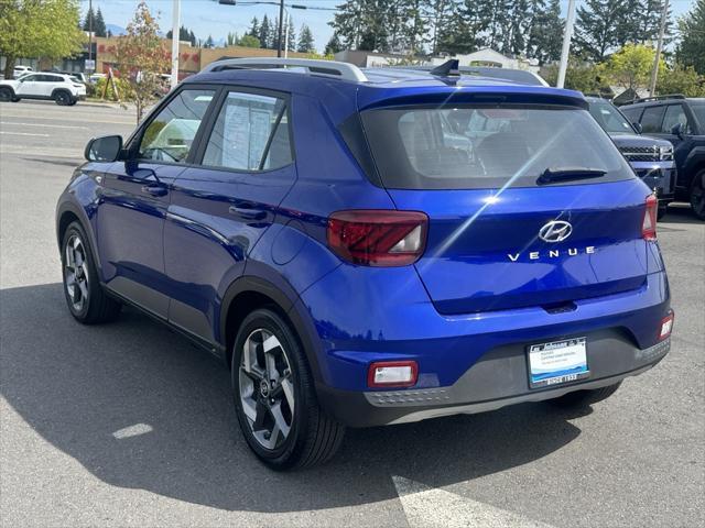 used 2022 Hyundai Venue car, priced at $18,740