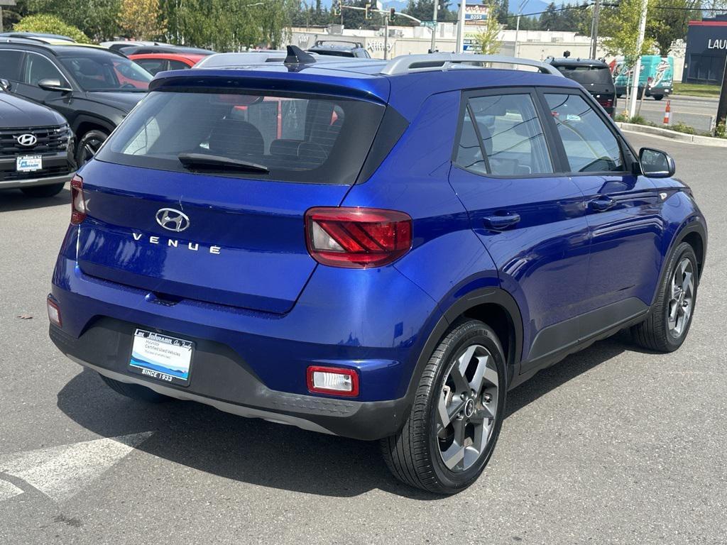 used 2022 Hyundai Venue car, priced at $19,499