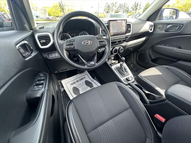 used 2022 Hyundai Venue car, priced at $18,740