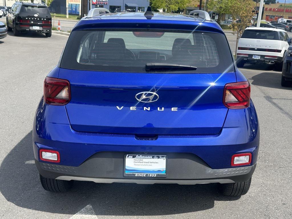 used 2022 Hyundai Venue car, priced at $19,499