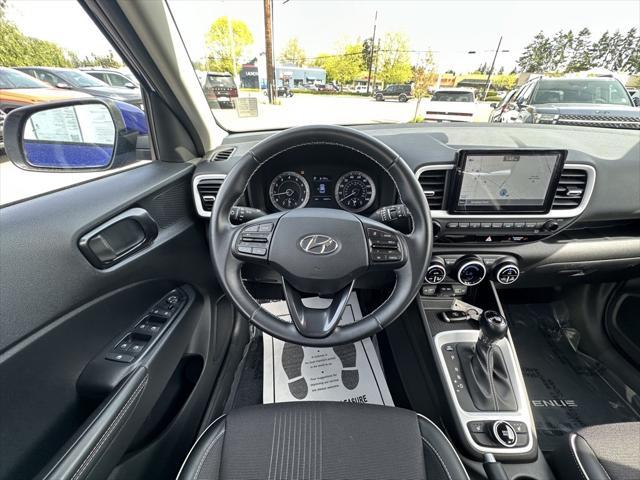 used 2022 Hyundai Venue car, priced at $18,740