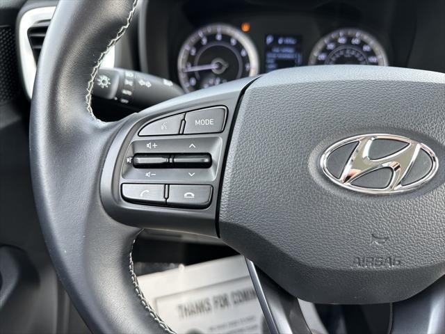used 2022 Hyundai Venue car, priced at $18,740
