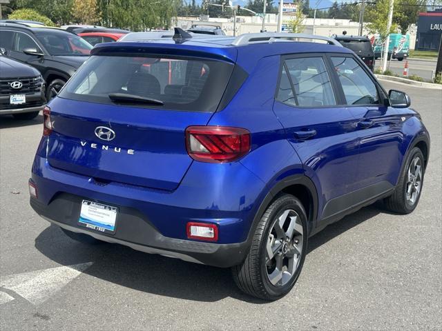 used 2022 Hyundai Venue car, priced at $18,740