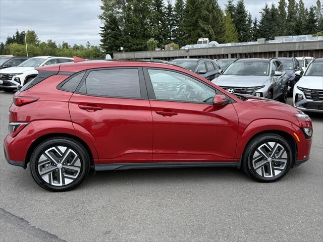 used 2022 Hyundai Kona EV car, priced at $20,999