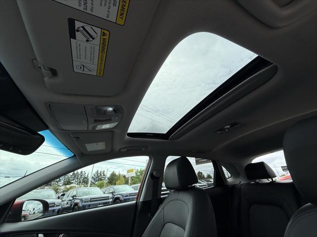 used 2022 Hyundai Kona EV car, priced at $20,999