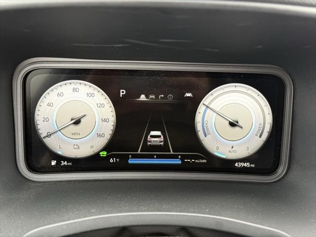 used 2022 Hyundai Kona EV car, priced at $20,999
