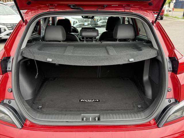 used 2022 Hyundai Kona EV car, priced at $20,999