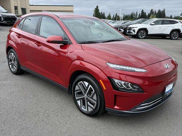 used 2022 Hyundai Kona EV car, priced at $20,999