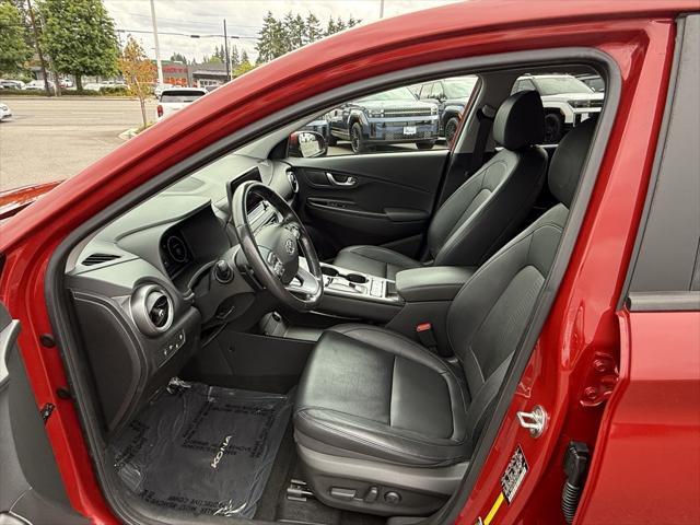 used 2022 Hyundai Kona EV car, priced at $20,999