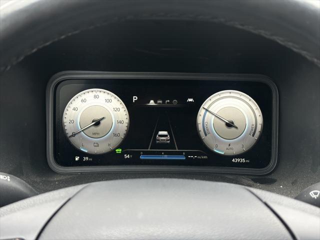 used 2022 Hyundai Kona EV car, priced at $20,999